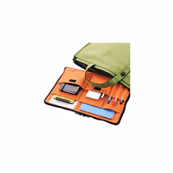 Laptop Sleeve with Storage Pockets (Bag-in-Bag), 10 x 13.8 Inches, Orange (A7554-4)