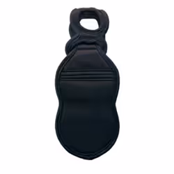 LITE C-6, Chloroprene rubber (CR), Black, 1 pc(s), 270 mm, 85 mm