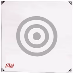 LITE M-75, Polyester, Grey, White, 1 pc(s), 1200 mm, 1200 mm