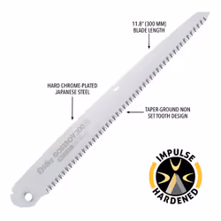 Silky Gomboy Pruning saw 30 cm Black, Grey - Additional view 4