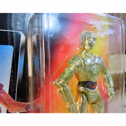 Hasbro Star Wars Potf Green Card Figure C-3Po