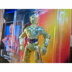 Hasbro Star Wars Potf Green Card Figure C-3Po