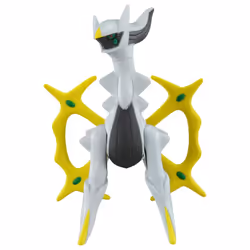Pokemon Takara Tomy Monster Collection Moncolle ML-22 Arceus Figure