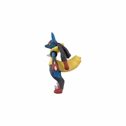 Pokemon Monster Collection Moncolle MS-52 Mega Lucario Mini Size