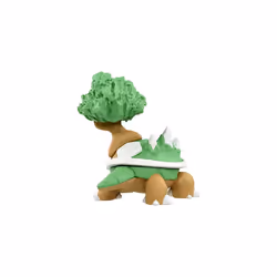 Pokemon Monster Collection Moncolle MS-58 Torterra Chelterrar