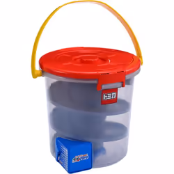 Takara Tomy 4904810457817, 3 yr(s), Blue, Red, Transparent