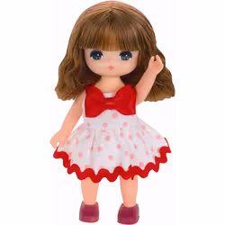 Takara Tomy 4904810474852, Female, 3 yr(s), Girl, Red, White
