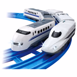Takara Tomy 4904810798460, Railway & train, 3 yr(s), Blue, White