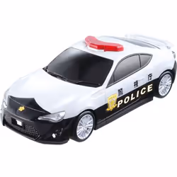 Takara Tomy Toyota 86, Car, 3 yr(s), Black, White