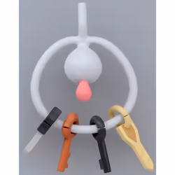 Takaratomy Official Pokemon X and Y MC-035 2"""" Klefki/Cleffy Figure