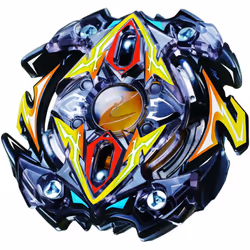 TAKARA TOMY B-59 Beyblade Burst Stamina Starter Zillion I.W. Zeus with Launcher Spinning Top  Multicolor