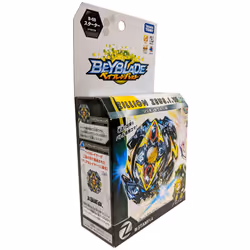 TAKARA TOMY B-59 Beyblade Burst Stamina Starter Zillion I.W. Zeus with Launcher Spinning Top  Multicolor