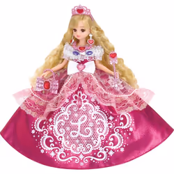 Takara Tomy リカちゃん, Female, 3 yr(s), Girl, Multicolour