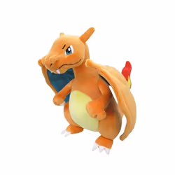 Sanei PP95 PokemonAll Star Collection Charizard Plush, 8, Orange