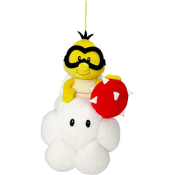 Sanei Super Mario All Star Collection AC28 Lakitu 8" Plush
