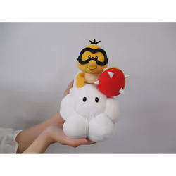 Sanei Super Mario All Star Collection AC28 Lakitu 8" Plush