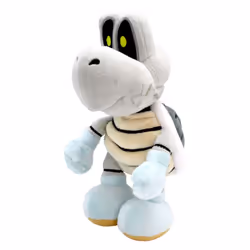 Sanei Super Mario All Star Collection AC38 Dry Bones Stuffed Plush  8"
