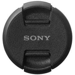 Sony ALCF49S Lens Cap for 49mm Diameter Lenses - Black