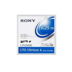 Sony LTX2500G backup storage media Blank data tape 2500 GB LTO