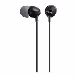 Enjoy high-resolution treble and midrange with powerful bass produced from Sony MDR-EX15LP's high power neodymium magnet ...