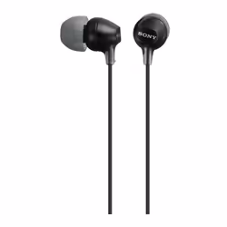 Enjoy high-resolution treble and midrange with powerful bass produced from Sony MDR-EX15LP's high power neodymium magnet ...