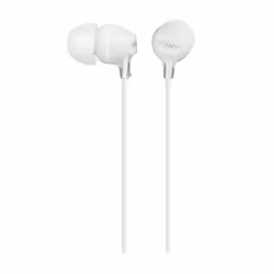 Enjoy high-resolution treble and midrange with powerful bass produced from Sony MDR-EX15LP's high power neodymium magnet ...