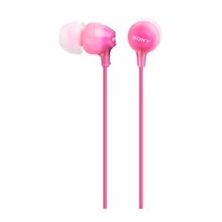 Enjoy high-resolution treble and midrange with powerful bass produced from Sony MDR-EX15LP's high power neodymium magnet ...