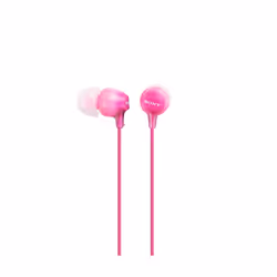 Enjoy high-resolution treble and midrange with powerful bass produced from Sony MDR-EX15LP's high power neodymium magnet ...