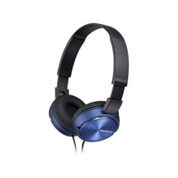 Sony MDR-ZX310 Wired On-Ear Stereo Headphones Foldable Headband 3.5mm Jack Blue