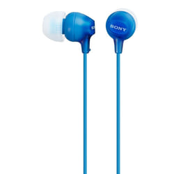 Sony MDR-EX15LP In-Ear Lightweight Headphones Blue