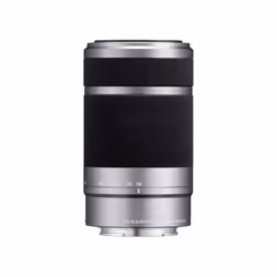 Sony E 55-210mm f/4.5-6.3 OSS Lens - Silver