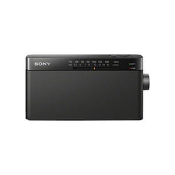 Sony ICF306 Portable AM/FM Radio - Black