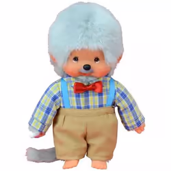 Monchhichi Großvater, Male, 3 yr(s), Girl, 200 mm, Multicolour