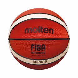 Molten BASKETBALL BG2000 RUBBER FIBA APPROVED - 5