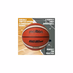 Unisex Bg1600 Basketball, Orange/Ivory, 5 UK - Additional view 2