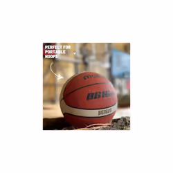 Unisex Bg1600 Basketball, Orange/Ivory, 5 UK - Additional view 3