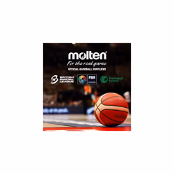 Unisex Bg1600 Basketball, Orange/Ivory, 5 UK - Additional view 5