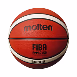 Molten 2010 Deep Channel Basketball - Size 6
