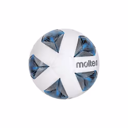 Football Molten F5A3555 Leatherette White/Blue (Size 5)
