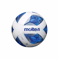 Molten 1710 Vantaggio Football Latex Bladder PU Cover Soccer Training Ball - 4, Blue