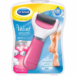 Scholls Wellness Co Dr. Scholl Velvet Smooth Electric Exfoliant Remover Diamond Extra (Coarse) Pink 1 pc Other (check locks, ...