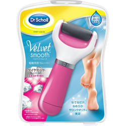 Scholls Wellness Co Dr. Scholl Velvet Smooth Electric Exfoliant Remover Diamond Extra (Coarse) Pink 1 pc Other (check locks, tongue cleaners, etc.) Fo