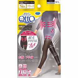 Reckitt Benckiser Medi Qutto Oso de Slim Focus Leggings M 1 pair Functional socks Outdoor use Functional Socks Functional soc ...