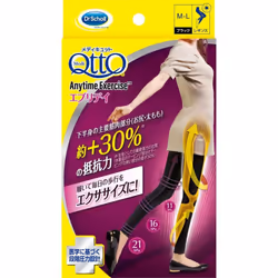 Reckitt Benckiser Medi Qutto Oso de Anytime Exercise Everyday M-L 1 pair Functional socks Outdoor use Functional Socks Functi ...