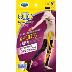 Reckitt Benckiser Medi Qutto Fear not: Anytime Exercise Everyday L-LL 1 pair Functional socks Outdoor use Functional Socks Fu ...