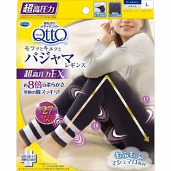 Reckitt Benckiser Medi Qutto Fluffy Cute Pajama Leggings EX L 1 pair Functional socks High value-added Functional Socks If yo ...