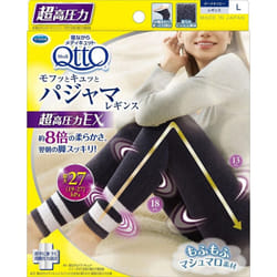 Reckitt Benckiser Medi Qutto Fluffy Cute Pajama Leggings EX L 1 pair Functional socks High value-added Functional Socks If you are not used to wearing