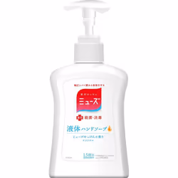 Reckitt Benckiser MUSE Liquid original hand soap 250ml (Quasi drug) (1) While holding the cap of the pump with your hand, tur ...
