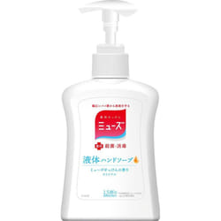 Reckitt Benckiser MUSE Liquid original hand soap 250ml (Quasi drug) (1) While holding the cap of the pump with your hand, turn the head in the opposit