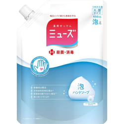 Reckitt Benckiser MUSE Foam Hand Soap Original Large Refill 450ml (Quasi-drug) Muse Foam Type Spread on hands and lather with water or lukewarm water